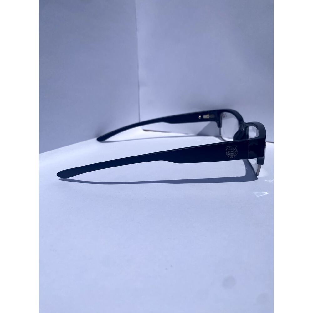 Men's Rectangular Black Eyeglasses Frame - image 5